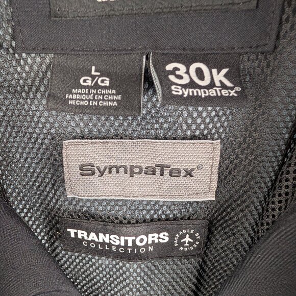 DC Storm Division Command 30k Sympatex Snowboard jacket shell Men's large - Picture 4 of 9